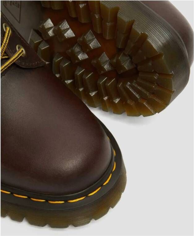 Dr. Martens Veterlaarzen Bruin Heren