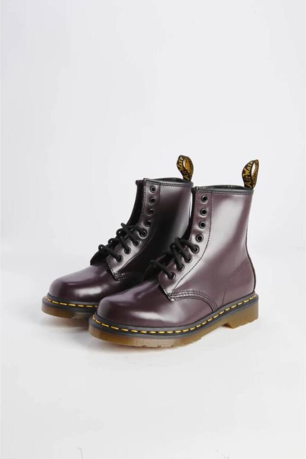 Dr. Martens Veterlaarzen Paars Dames