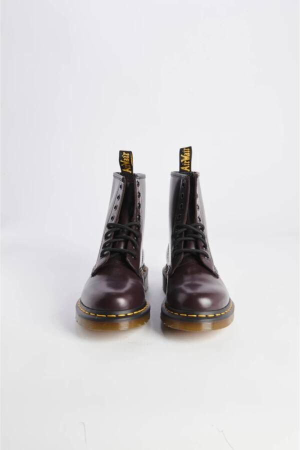 Dr. Martens Veterlaarzen Paars Dames