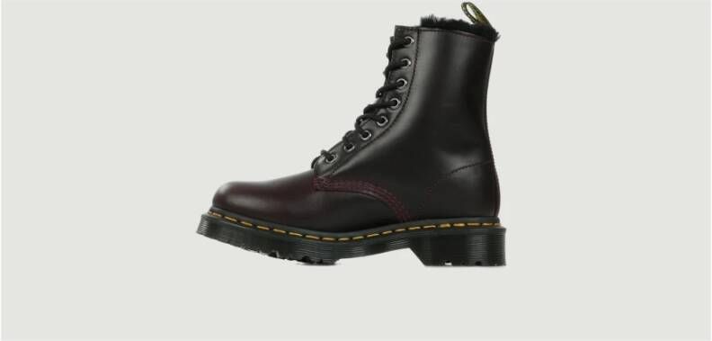 Dr. Martens Veterlaarzen Rood Dames