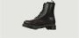 Dr Martens Serena Oxblood Atlas Booties Dr. Martens Zwart Dames - Thumbnail 6