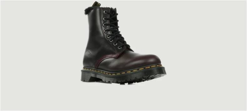 Dr. Martens Veterlaarzen Rood Dames