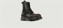 Dr Martens Serena Oxblood Atlas Booties Dr. Martens Zwart Dames - Thumbnail 7