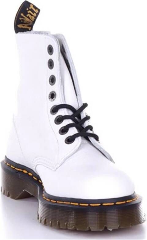 Dr. Martens Veterlaarzen Wit Dames