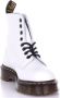 Dr. Martens Monochrome Leren Enkellaarzen White Dames - Thumbnail 3