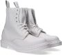 Dr Martens Dr. Martens 1460 PASCAL MONO OPTICAL WHITE Volwassenen VeterlaarzenHalf hoge schoenenPopulaire Kleur Wit beige - Thumbnail 9