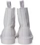 Dr Martens Dr. Martens 1460 PASCAL MONO OPTICAL WHITE Volwassenen VeterlaarzenHalf hoge schoenenPopulaire Kleur Wit beige - Thumbnail 10