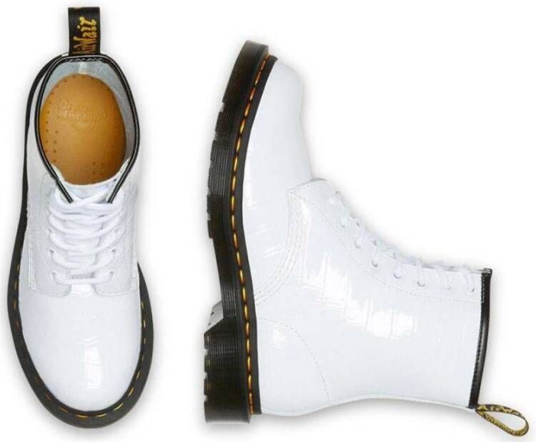 Dr. Martens Veterlaarzen Wit Dames