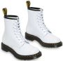 Dr Martens 1460 Patent Croc Emboss Leather Boots Dr. Martens Wit Dames - Thumbnail 4