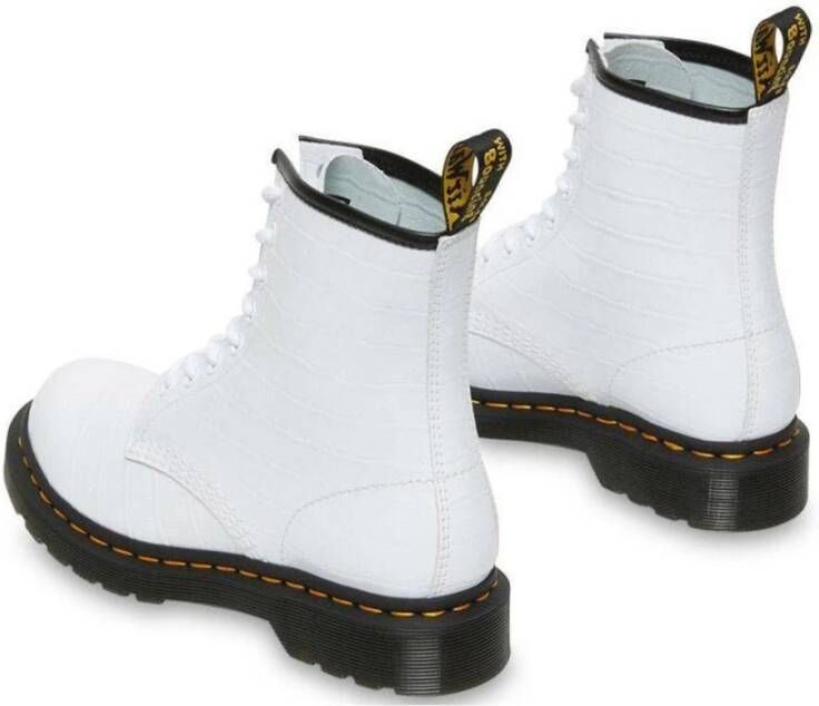 Dr. Martens Veterlaarzen Wit Dames