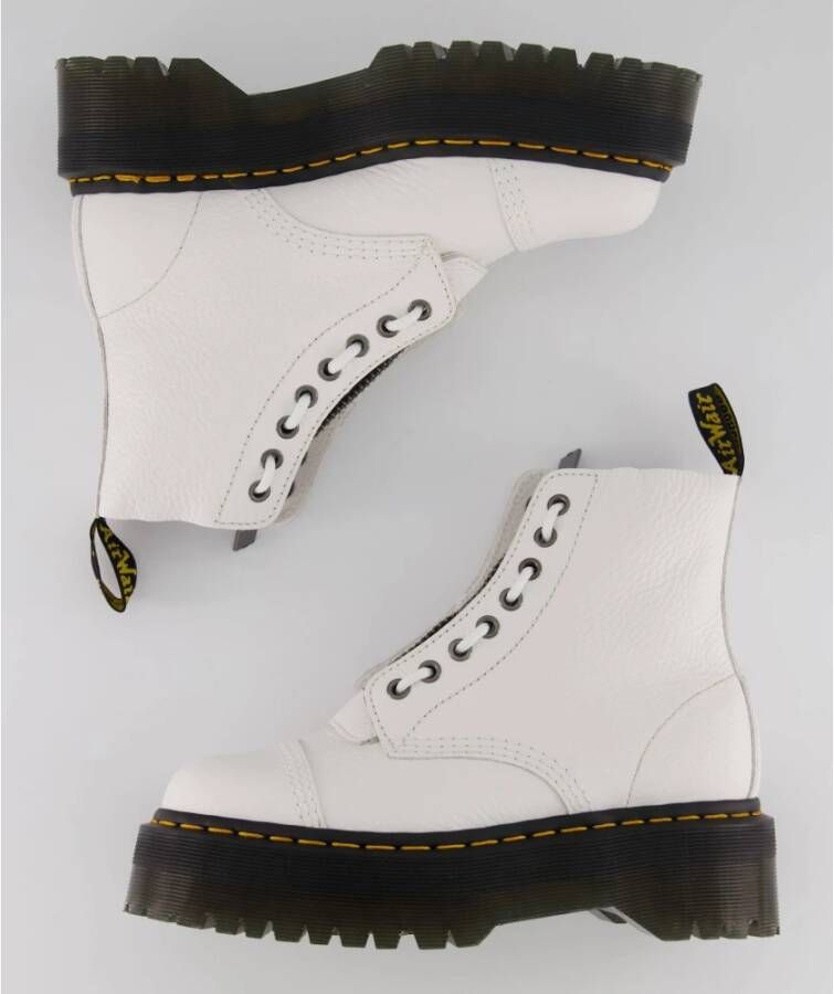 Dr. Martens Veterlaarzen Wit Dames