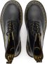 Dr Martens Amphibian 8 gaten in leder met dubbele stiksels - Thumbnail 4