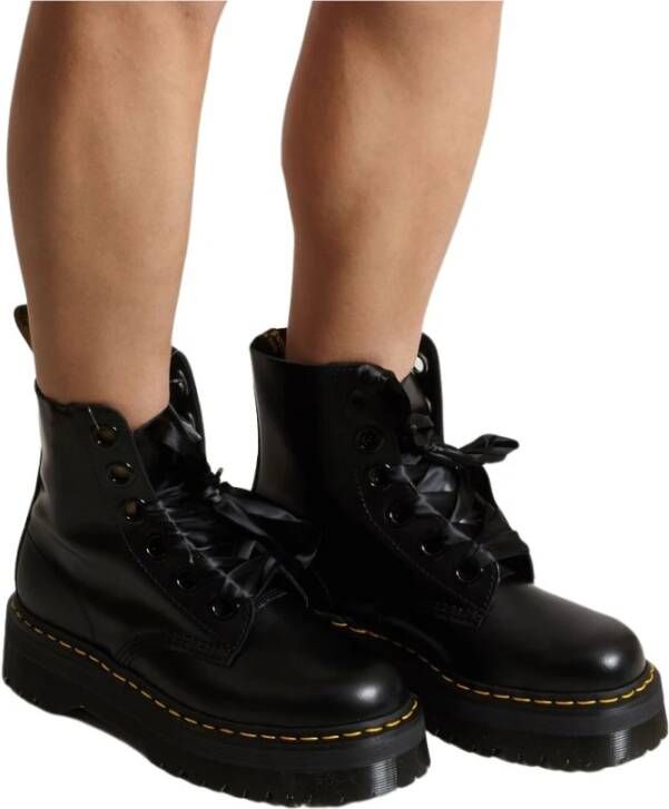 Dr. Martens Veterlaarzen Zwart Dames