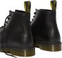 Dr. Martens Zwarte leren gevechtslaars met ritszak en 6 cm platform Black Dames - Thumbnail 8