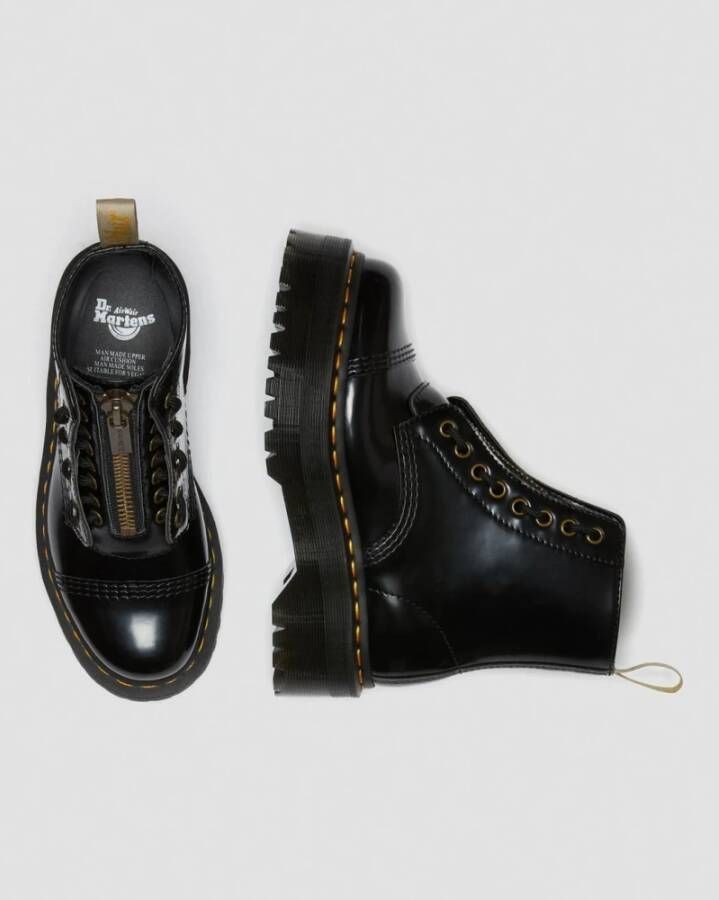 Dr. Martens Veterlaarzen Zwart Dames