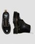 Dr. Martens Vegan Enkellaarzen met Glanzende Afwerking Black Dames - Thumbnail 8