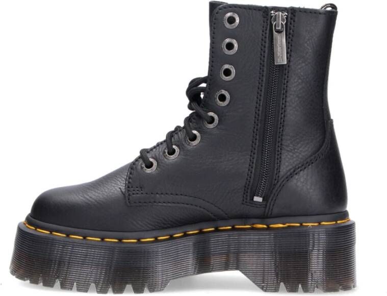Dr. Martens Platformlaarzen Jadon III Casual Hoog Profiel Black