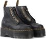 Dr. Martens Zwarte Casual Enkellaarsjes Black Dames - Thumbnail 3