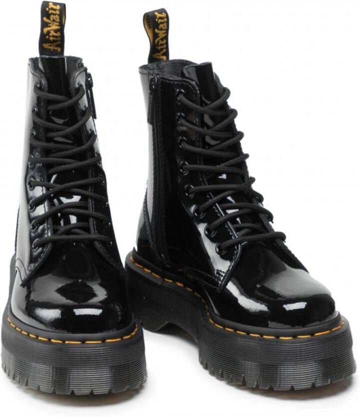 Dr. Martens Laarzen JADON BLACK PATENT LAMPER - Foto 3