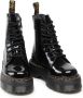 Dr. Martens Laarzen JADON BLACK PATENT LAMPER - Thumbnail 3