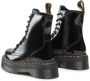 Dr. Martens Laarzen JADON BLACK PATENT LAMPER - Thumbnail 4