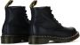 Dr. Martens 101 Zwarte Virginia Veterschoenen voor Dames Black Dames - Thumbnail 4