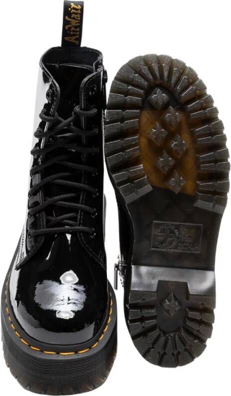 Dr. Martens Laarzen JADON BLACK PATENT LAMPER - Foto 7