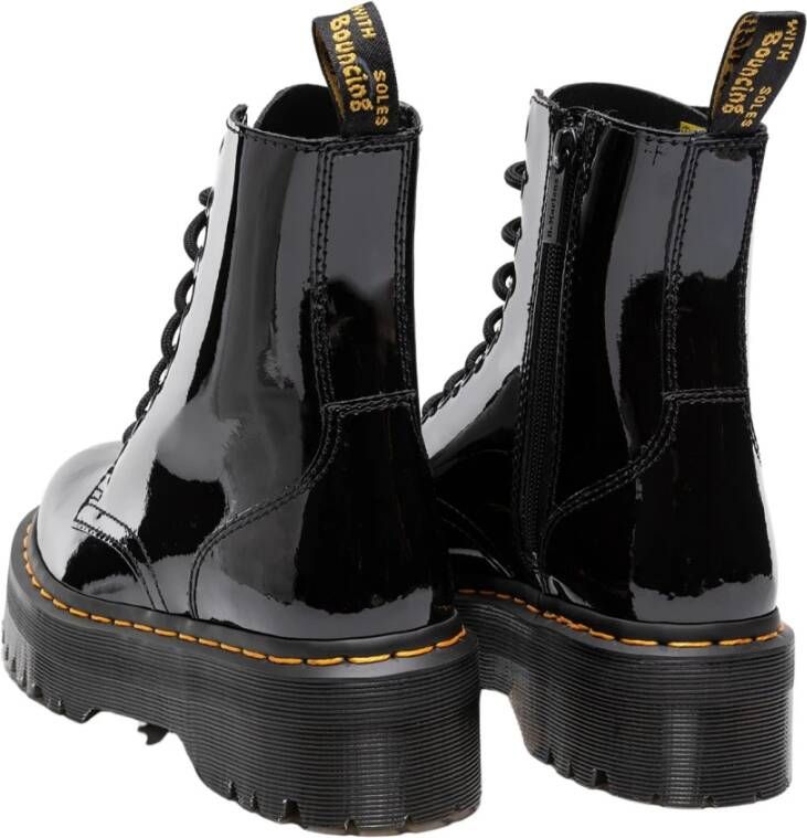 Dr. Martens Laarzen JADON BLACK PATENT LAMPER - Foto 9