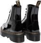 Dr. Martens Laarzen JADON BLACK PATENT LAMPER - Thumbnail 9