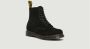 Dr. Martens Pascal Suède Veterschoenen Black Heren - Thumbnail 2