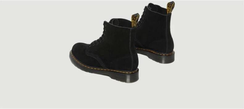 Dr. Martens Pascal Combatlaarzen Black Heren - Foto 3