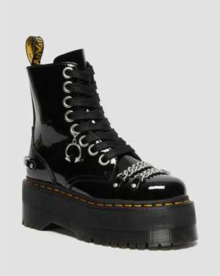 Dr. Martens Veterlaarzen Zwart Heren