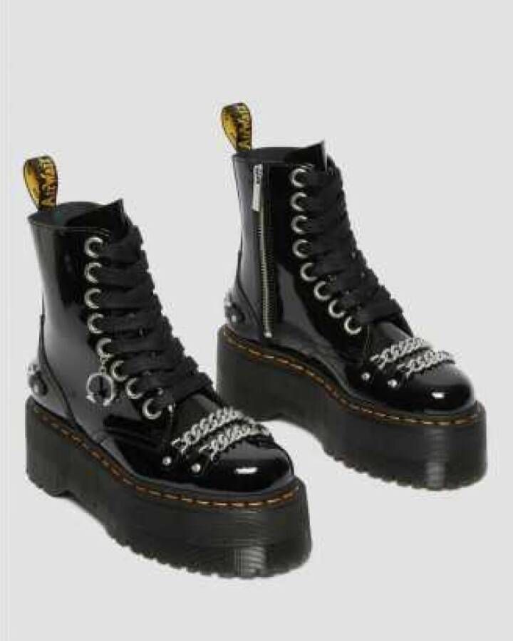 Dr. Martens Veterlaarzen Zwart Heren