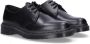 Dr Martens Dr. Martens Unisex Veterschoenen 1461 Mono Smooth Black Smooth Zwart - Thumbnail 14