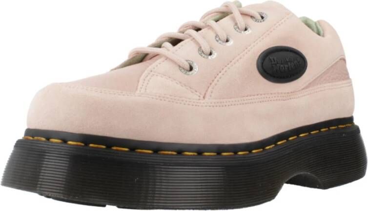 Dr. Martens Veterschoenen in poederkleur Pink Dames