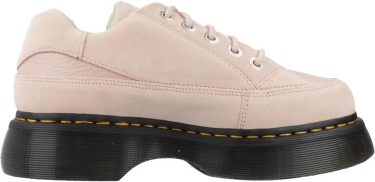 Dr. Martens Veterschoenen in poederkleur Pink Dames