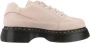Dr. Martens Veterschoenen in poederkleur Pink Dames - Thumbnail 5