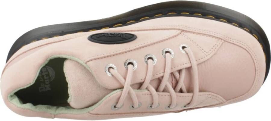 Dr. Martens Veterschoenen in poederkleur Pink Dames