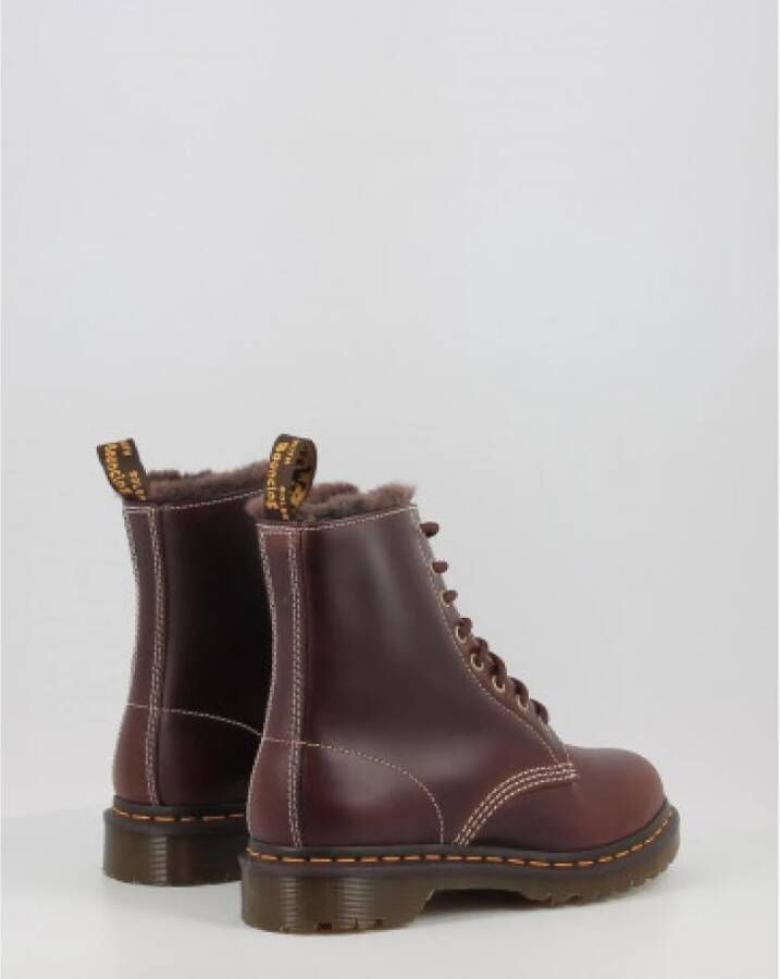 Dr. Martens Veterschoenen met platte zool
