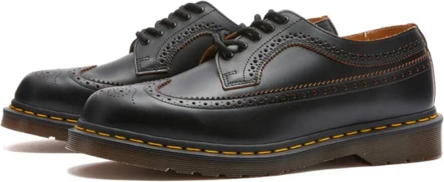 Dr. Martens Vintage 3989 Quilon Leren Schoen Black Heren