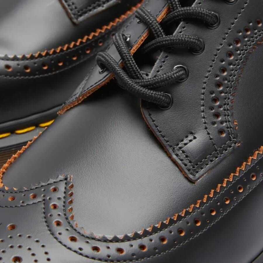 Dr. Martens Vintage 3989 Quilon Leren Schoen Black Heren