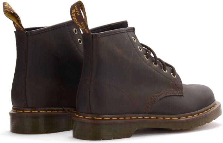 Dr. Martens Vintage Bruin Leren Enkelboot