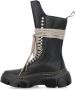 Rick Owens Zwarte Leren Enkellaarzen Black Dames - Thumbnail 7