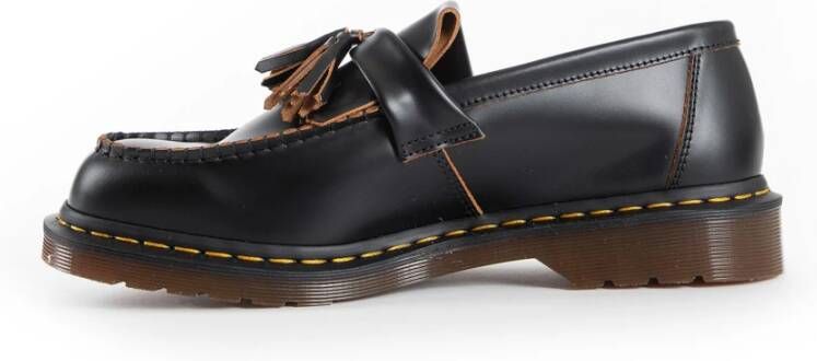 Dr. Martens Vintage Kwast Loafer Zwart Leer