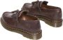 Dr. Martens Kenmerkende Stijl: Adrian Leren Loafers met Kwastjes Brown Heren - Thumbnail 2