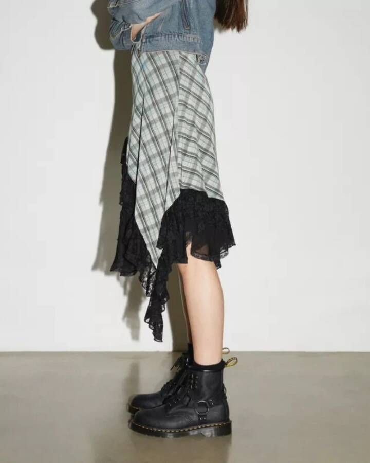 Dr. Martens Vintage Stijl 8-Oogjes Leren Laars
