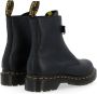 Dr. Martens Voorrits Zwarte Leren Laarzen Black Dames - Thumbnail 3