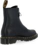 Dr. Martens Voorrits Zwarte Leren Laarzen Black Dames - Thumbnail 5