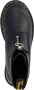 Dr. Martens Voorrits Zwarte Leren Laarzen Black Dames - Thumbnail 6