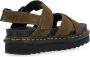 Dr. Martens Voss II Olive Flat Sandalen - Thumbnail 2